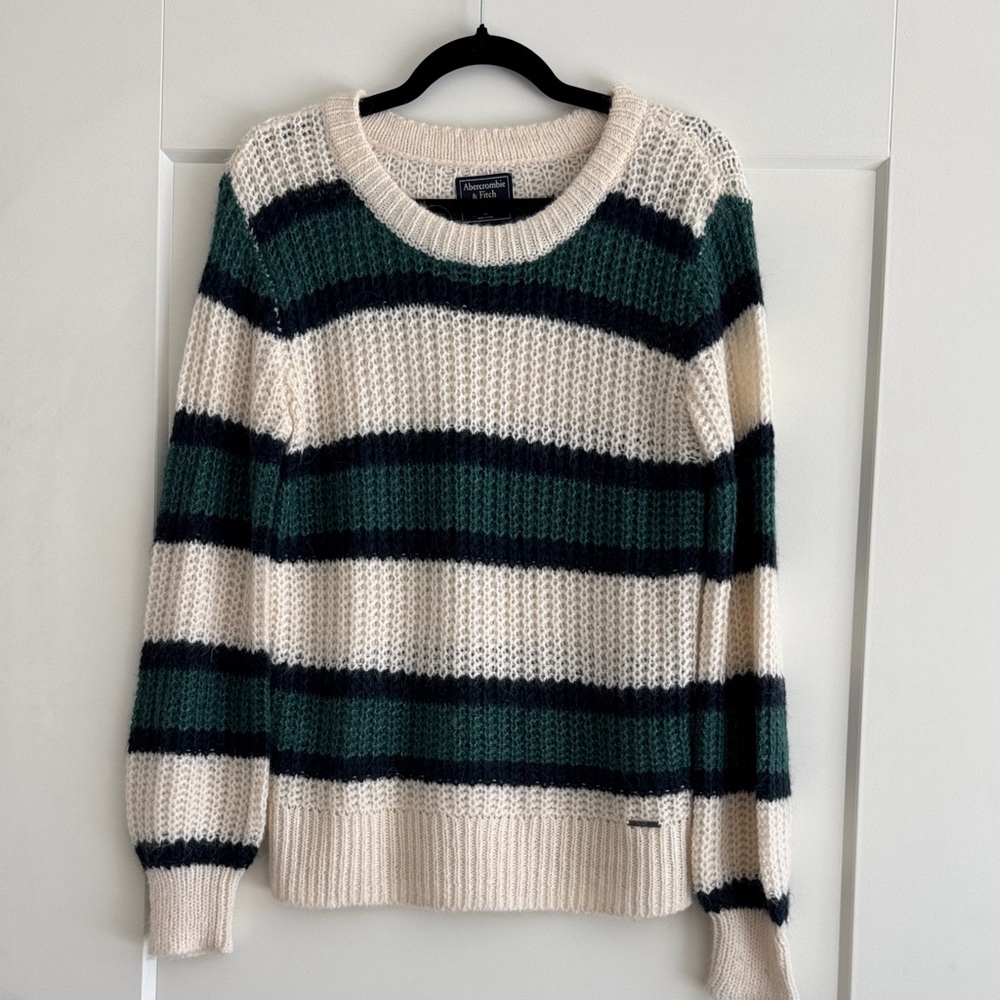 Abercrombie Striped Sweater